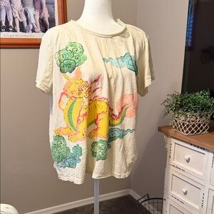 Colorful Graphic T-Shirt